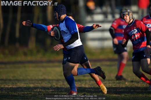 2021-12-05 Milano Classic XV-Rugby Parabiago 165